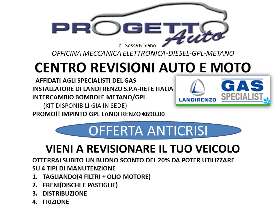 Progetto Auto foto News